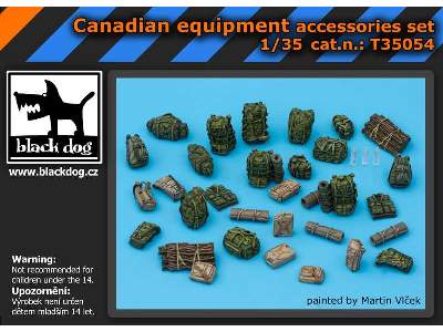 Canadian Equipment Accessories Set - image 2