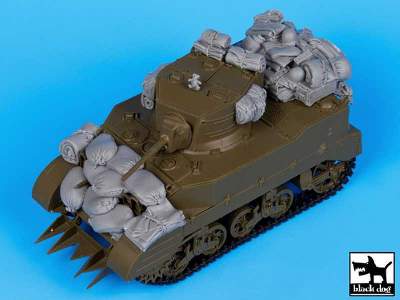 M5a1 Accessories Set For Tamiya - image 1
