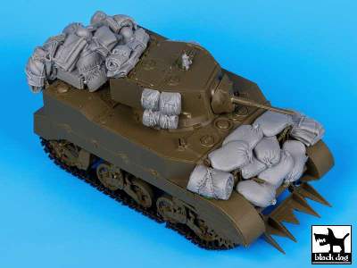 M5a1 Accessories Set For Tamiya - image 2