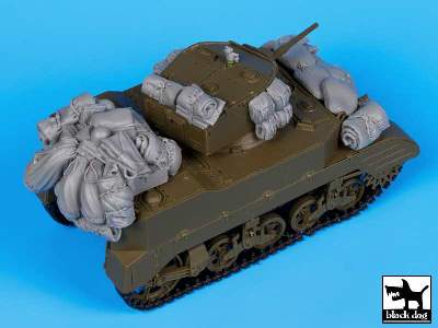 M5a1 Accessories Set For Tamiya - image 3