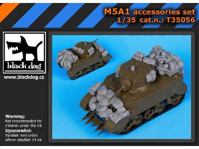 M5a1 Accessories Set For Tamiya - image 4