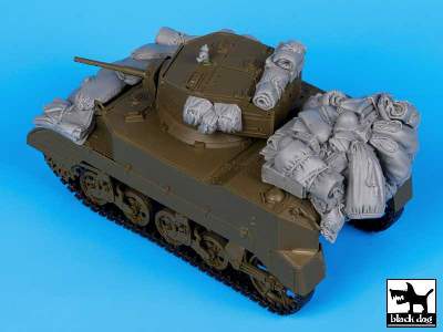 M5a1 Accessories Set For Tamiya - image 5