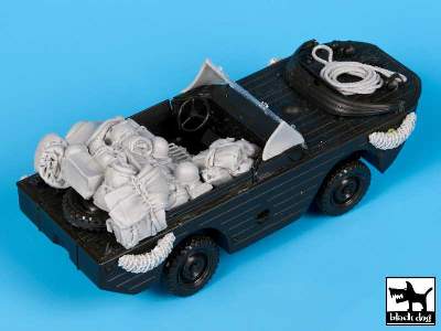 Ford G.P.A Amphibian Accessories Set For Tamiya - image 5