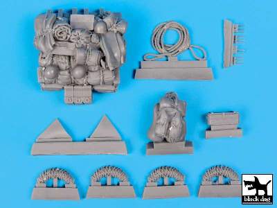 Ford G.P.A Amphibian Accessories Set For Tamiya - image 6