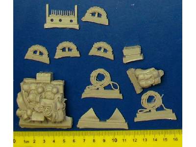 Ford G.P.A Amphibian Accessories Set For Tamiya - image 7