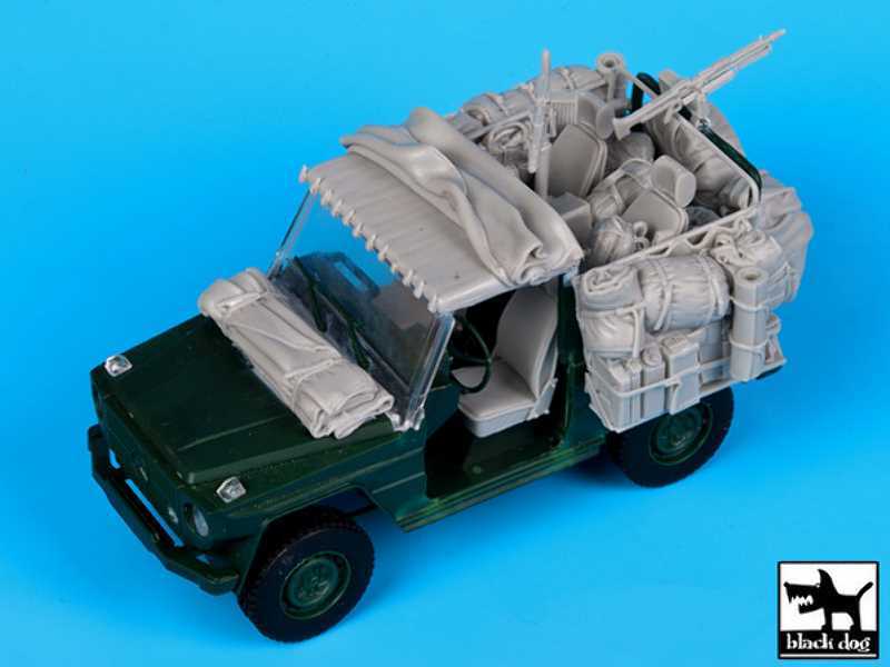 Mercedes Wolf Afganistan Accessories Set For Revell - image 1