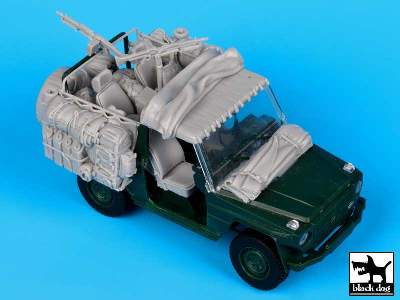 Mercedes Wolf Afganistan Accessories Set For Revell - image 2