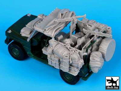 Mercedes Wolf Afganistan Accessories Set For Revell - image 3