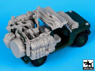 Mercedes Wolf Afganistan Accessories Set For Revell - image 5