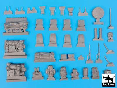 Mercedes Wolf Afganistan Accessories Set For Revell - image 6