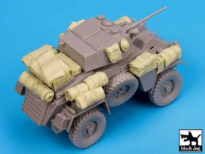 British Humber Mk Iv Accessories Set For Bronco Models - image 1