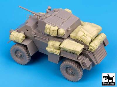 British Humber Mk Iv Accessories Set For Bronco Models - image 2