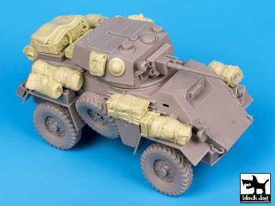 British Humber Mk Iv Accessories Set For Bronco Models - image 3