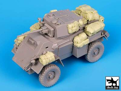 British Humber Mk Iv Accessories Set For Bronco Models - image 5