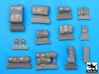 British Humber Mk Iv Accessories Set For Bronco Models - image 6