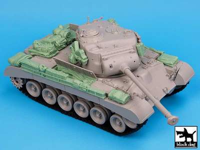US M -26  Pershing Accesorie Set For Hobby Boss - image 1