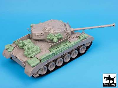 US M -26  Pershing Accesorie Set For Hobby Boss - image 2