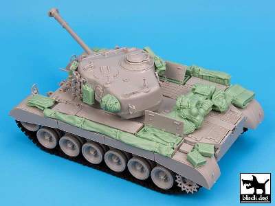 US M -26  Pershing Accesorie Set For Hobby Boss - image 3