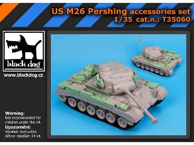 US M -26  Pershing Accesorie Set For Hobby Boss - image 4