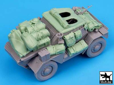 Dingo Mk Iii Scot Car Accessories Set For Mini Art - image 1