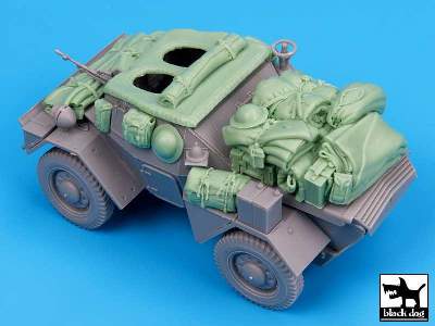 Dingo Mk Iii Scot Car Accessories Set For Mini Art - image 2