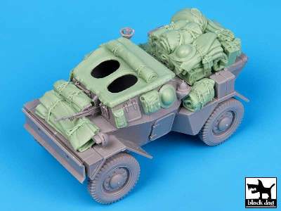 Dingo Mk Iii Scot Car Accessories Set For Mini Art - image 5