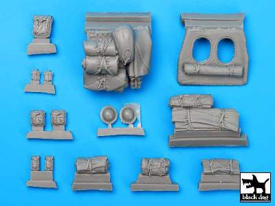 Dingo Mk Iii Scot Car Accessories Set For Mini Art - image 6