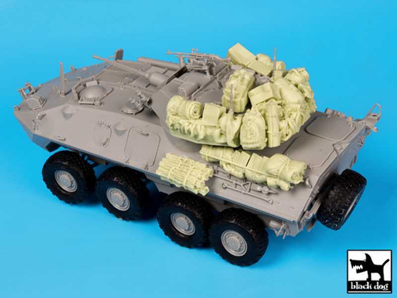 Autralian Aslav Accessories Set For Trumpeter - image 1