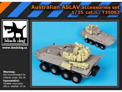 Autralian Aslav Accessories Set For Trumpeter - image 4