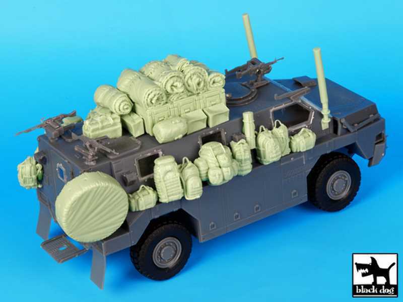 Australia Bushmaster Accessories Set For Showcase Models - image 1 Australia Bushmaster Accessories Set For Showcase Models - image 1
