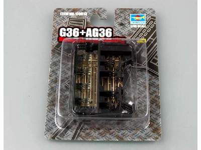 G36 + AG36 Heckler und Koch (6 Units) - image 1