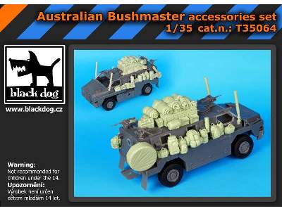 Australia Bushmaster Accessories Set For Showcase Models - image 4