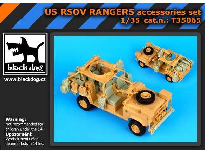 US Rsov Rangers Accessories Set For Hobby Boss - image 4