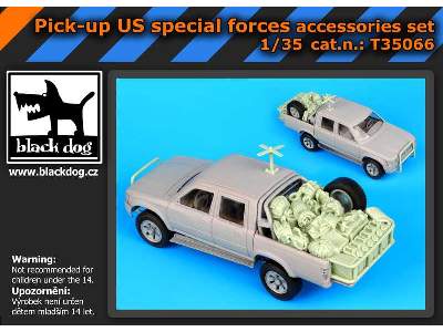 Pick-up US Special Forces Accessories Set For Meng Models - image 4
