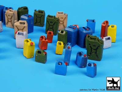 Moder Plastic Cans Accessories Set - image 3