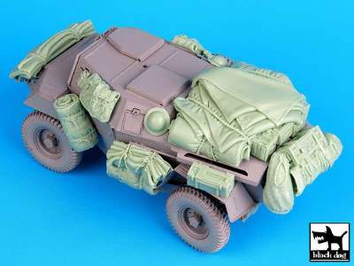 Humber Scout Car Mk I Accessories Set For Bronco Models - image 1