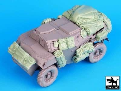 Humber Scout Car Mk I Accessories Set For Bronco Models - image 3