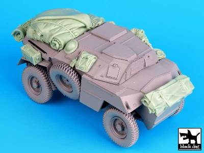 Humber Scout Car Mk I Accessories Set For Bronco Models - image 4