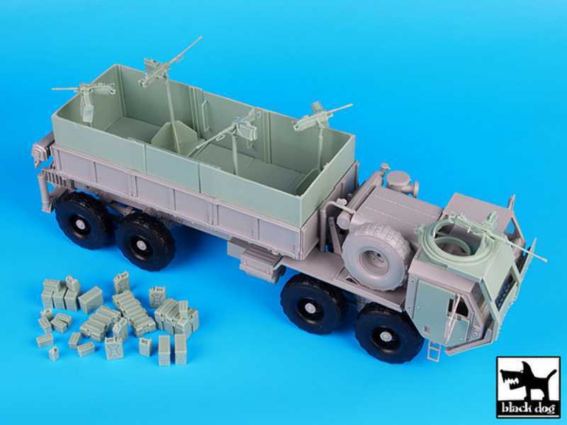 M977 Hemtt Gun Truck For Italeri - image 1