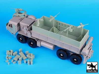 M977 Hemtt Gun Truck For Italeri - image 2