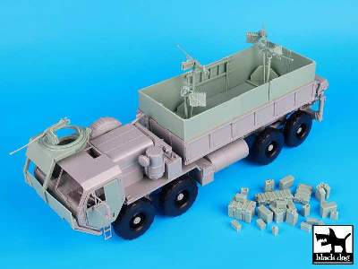 M977 Hemtt Gun Truck For Italeri - image 3