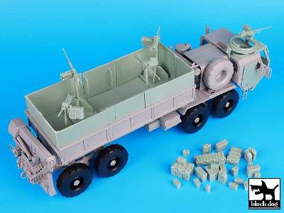 M977 Hemtt Gun Truck For Italeri - image 5