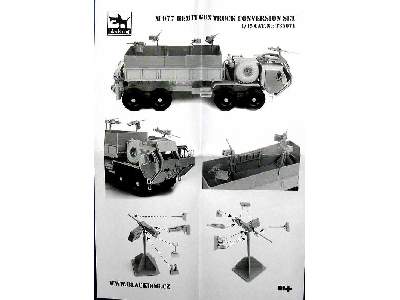 M977 Hemtt Gun Truck For Italeri - image 10