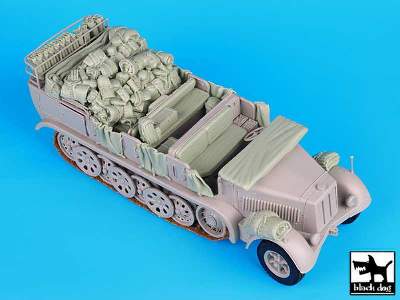 Sd.Kfz 8 Big Accessories Set For Trumpeter - image 1