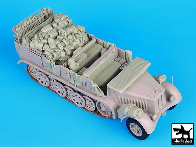 Sd.Kfz 8 Big Accessories Set For Trumpeter - image 1