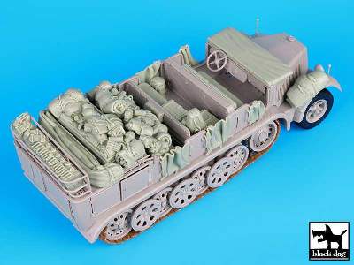 Sd.Kfz 8 Big Accessories Set For Trumpeter - image 2