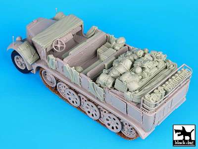 Sd.Kfz 8 Big Accessories Set For Trumpeter - image 3