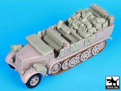 Sd.Kfz 8 Big Accessories Set For Trumpeter - image 5