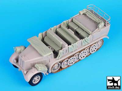 Sd.Kfz 8 Accessories Set For Trumpeter - image 1