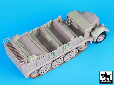 Sd.Kfz 8 Accessories Set For Trumpeter - image 2